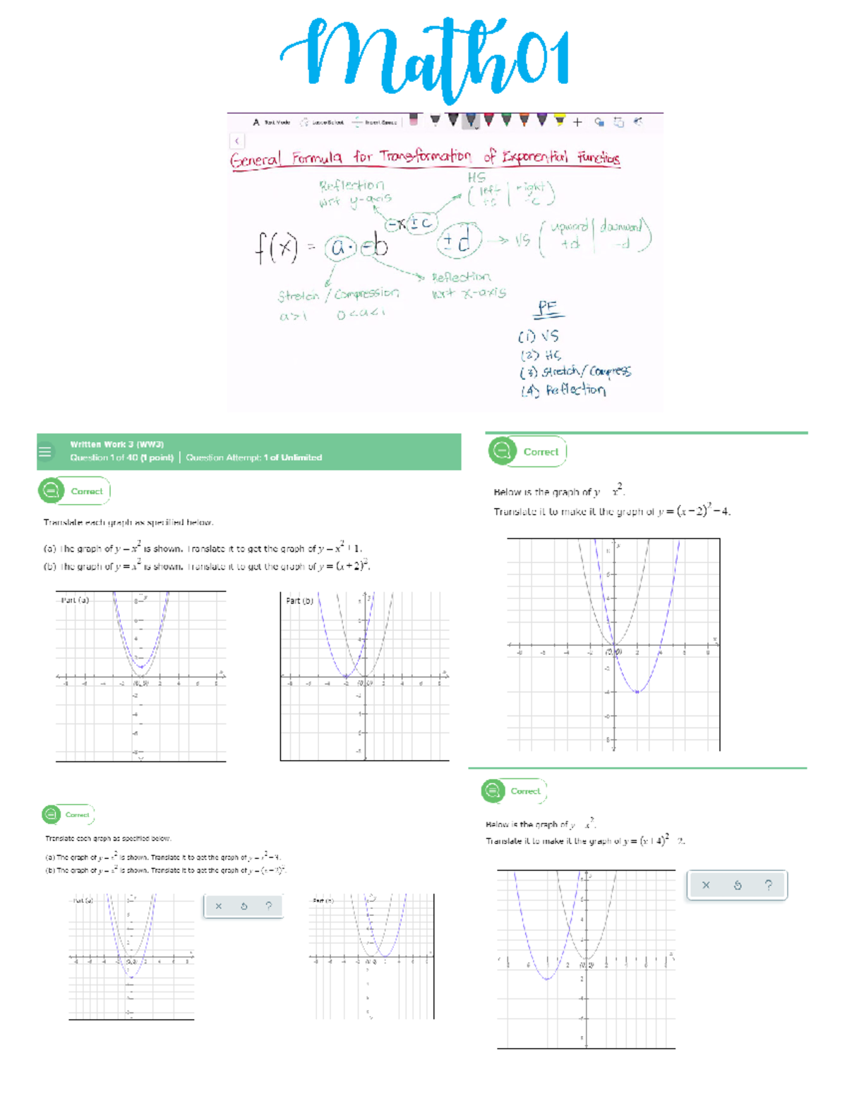 Co3a1 - Aleks Activity - General Mathematics - Math - Studocu