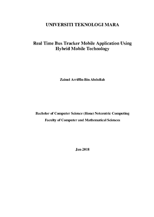 College BUS Tracking System Using GPS AND - A MAIN PROJECT REPORT ON ...