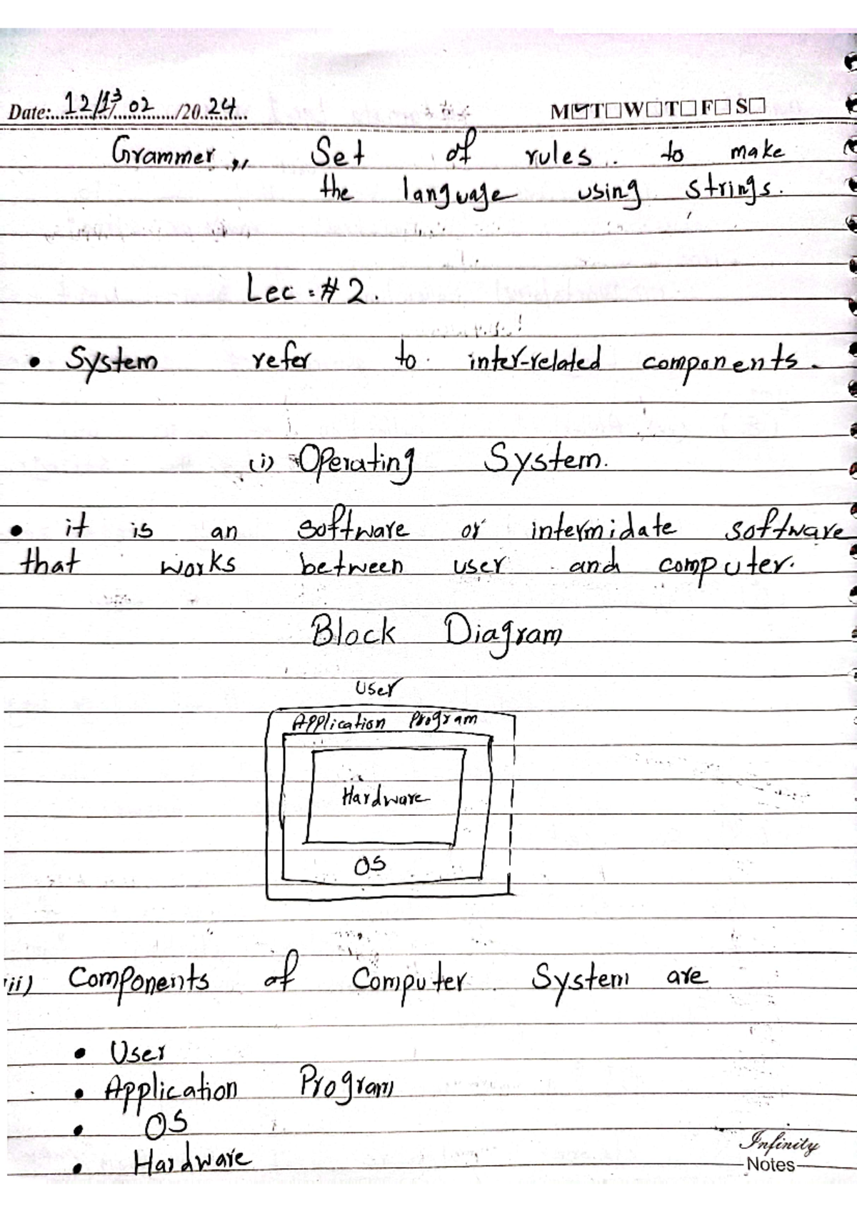 Opearting system notes studocu