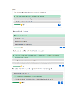 Semana 17 - Informe de auditoría interna - Control Interno - Semana 17 ...