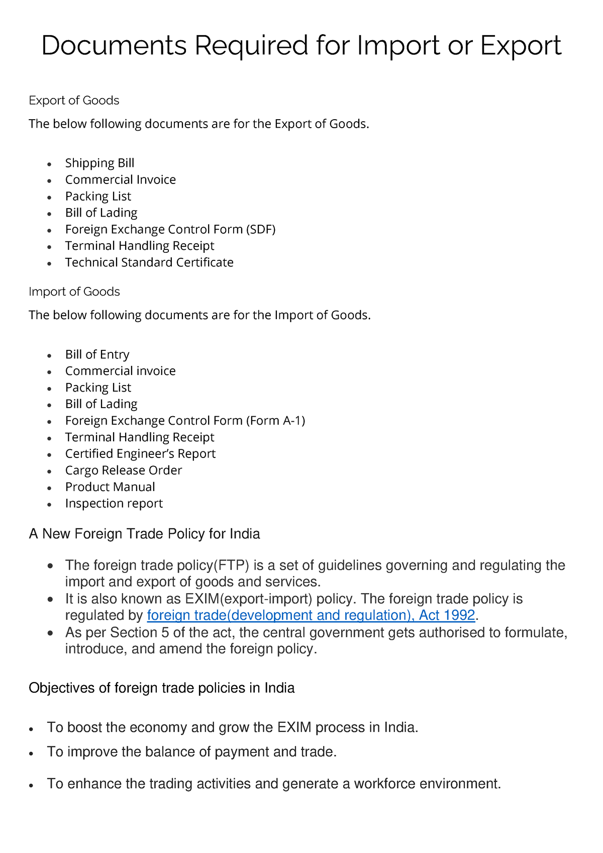 export-import-documents-required-for-import-or-export-export-of-goods-the-below-following