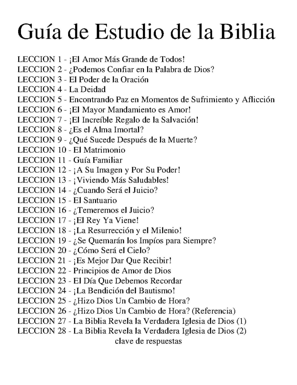 01- Estudio Biblia-PDF - Guía de Estudio de la Biblia LECCION 1 - ¡El ...