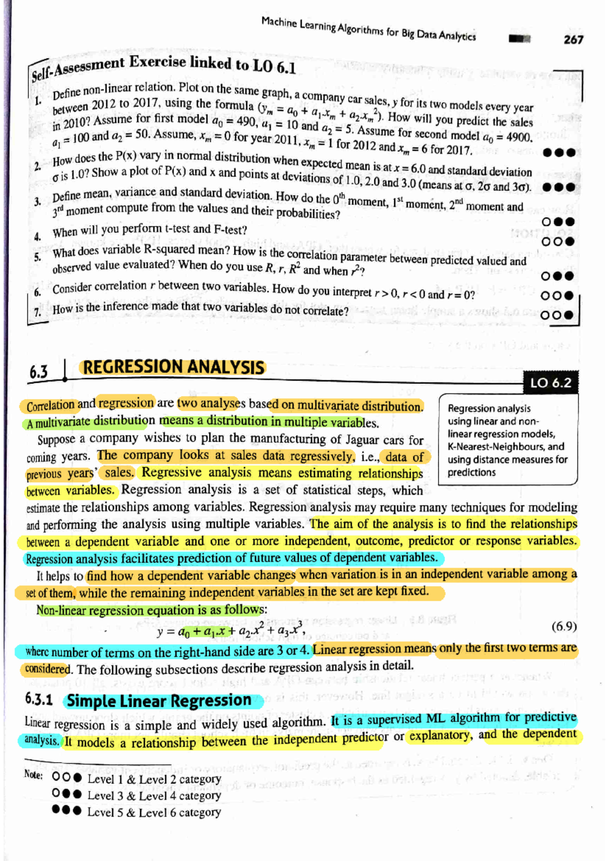 ML Algorithm for Big data-2 - Data Analytics - Studocu