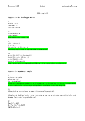 Formelsamling Matematik A Stx - Maj 2018 Matematisk Formelsamling Stx A ...