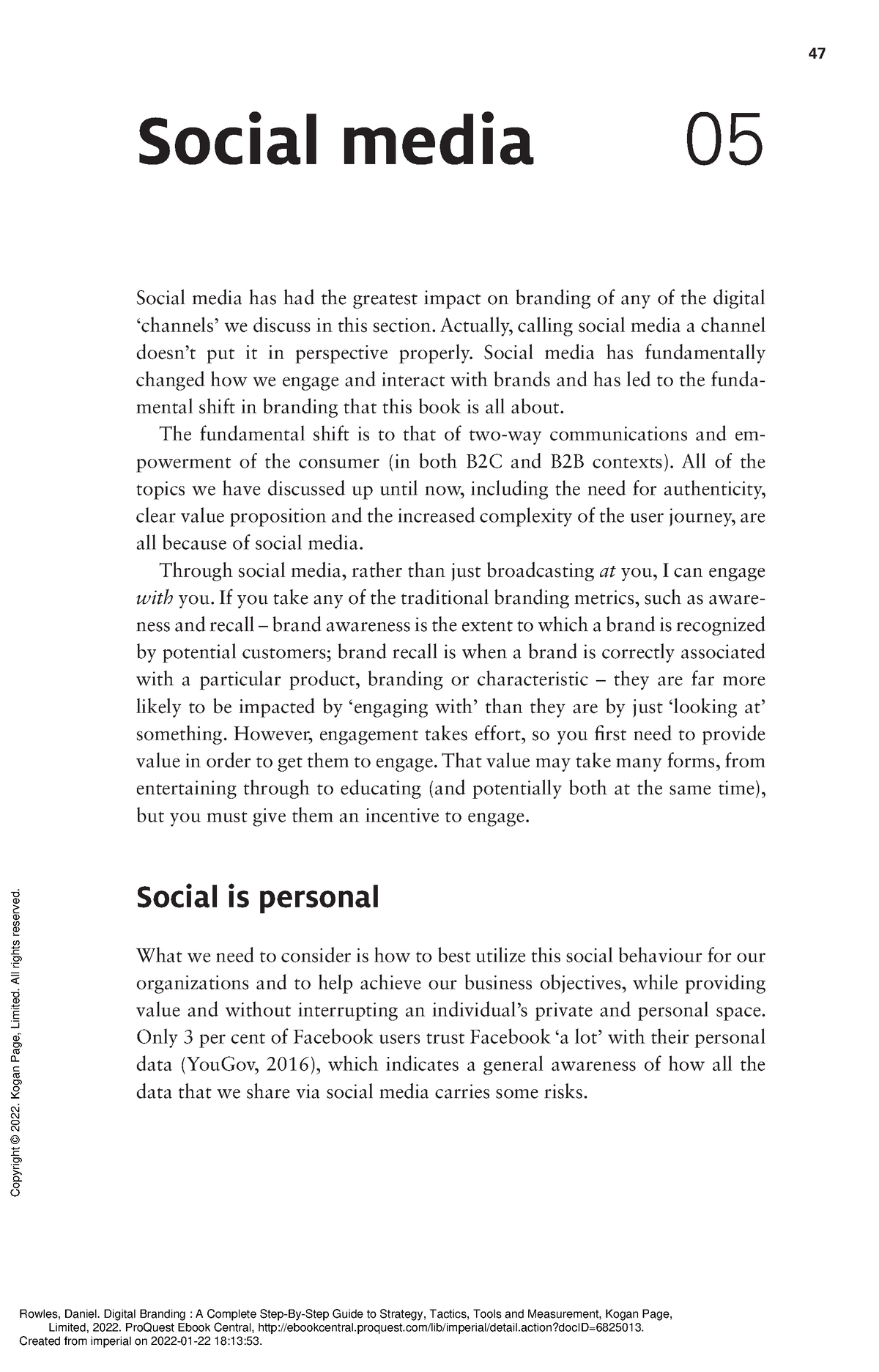 chapter 5 research about social media