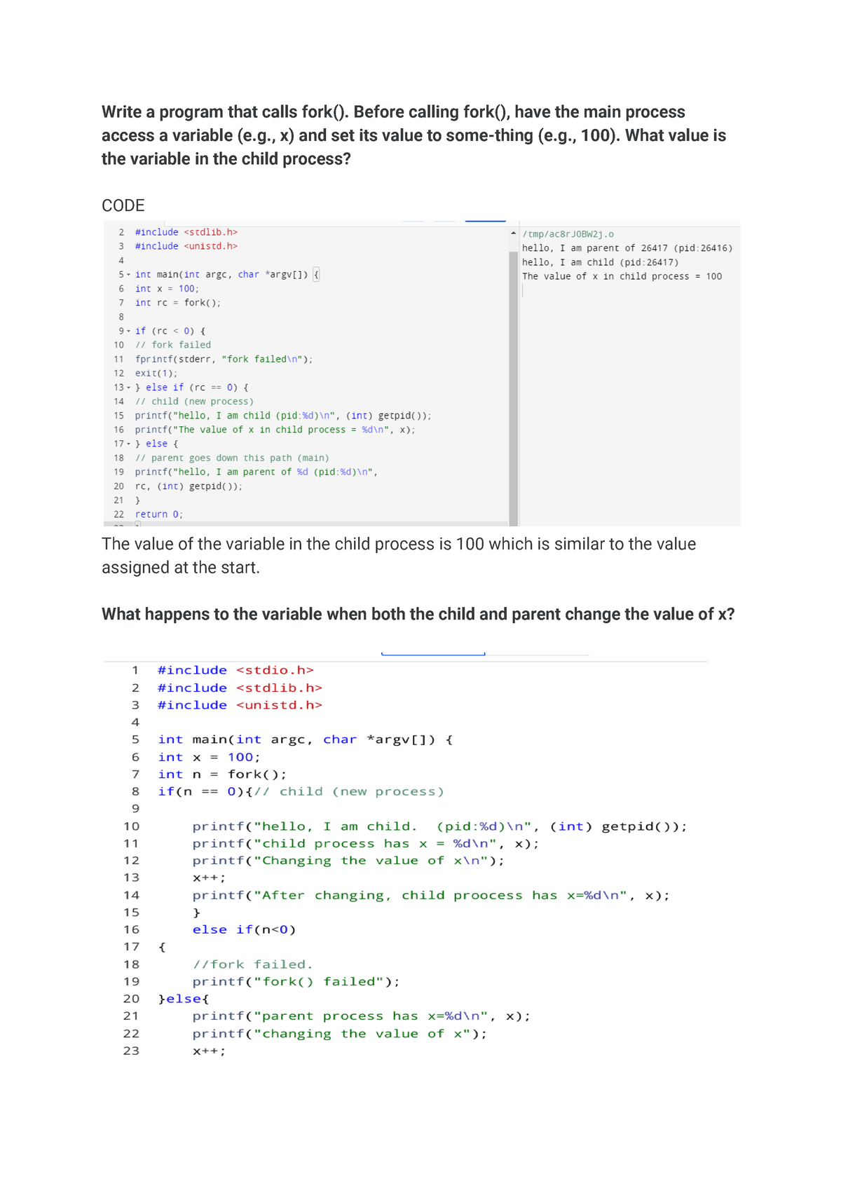 programming assignment unit 2