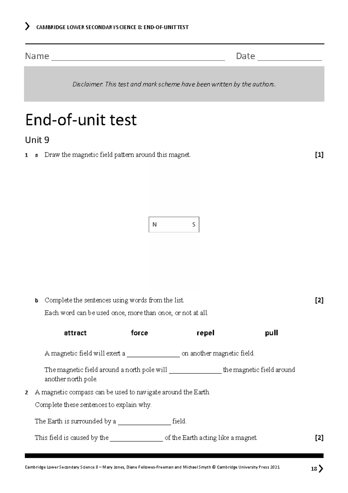 S8 End Of Unit 9 Test It S Just Assignments Cambridge Lower S8 End Of Unit 9 Test It S Just Assignments Cambridge Lower