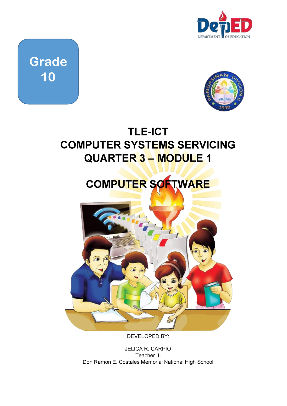 Tle-ict-computer-systems-servicing-quarter-3-module-1 Compress - TLE ...