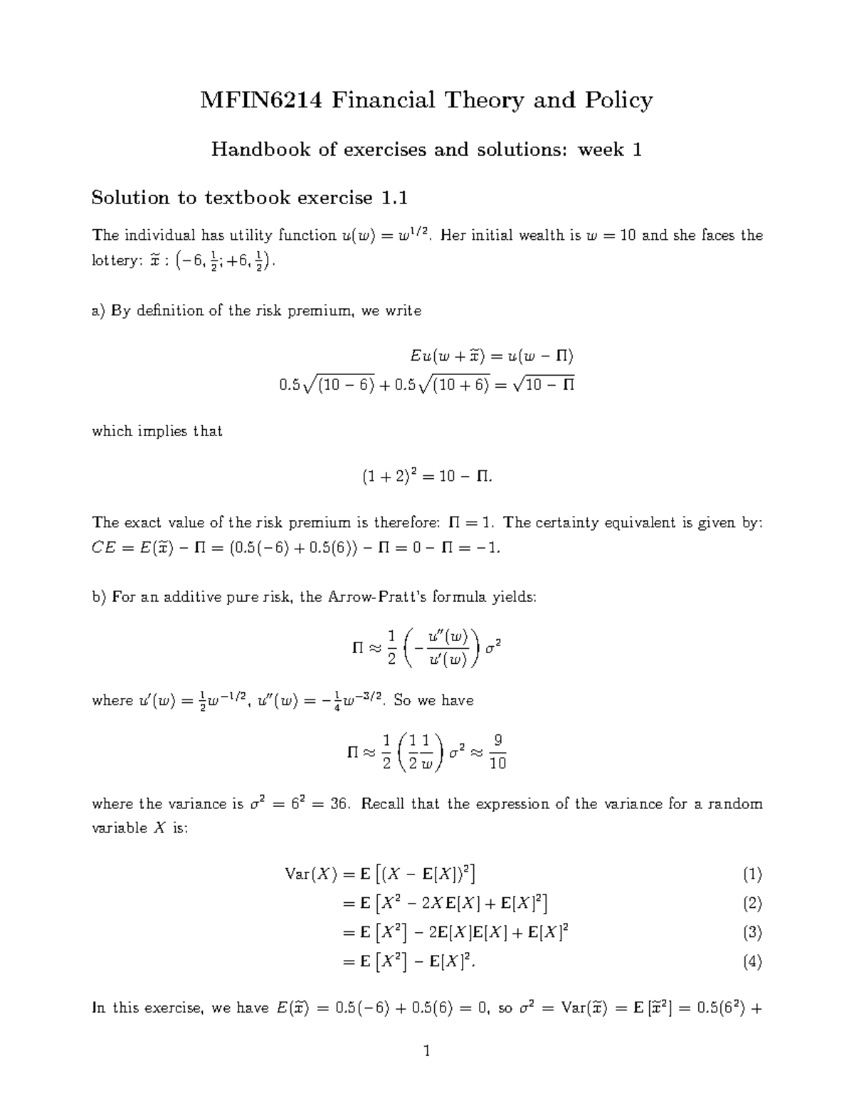 handbook-none-mfin6214-financial-theory-and-policy-handbook-of