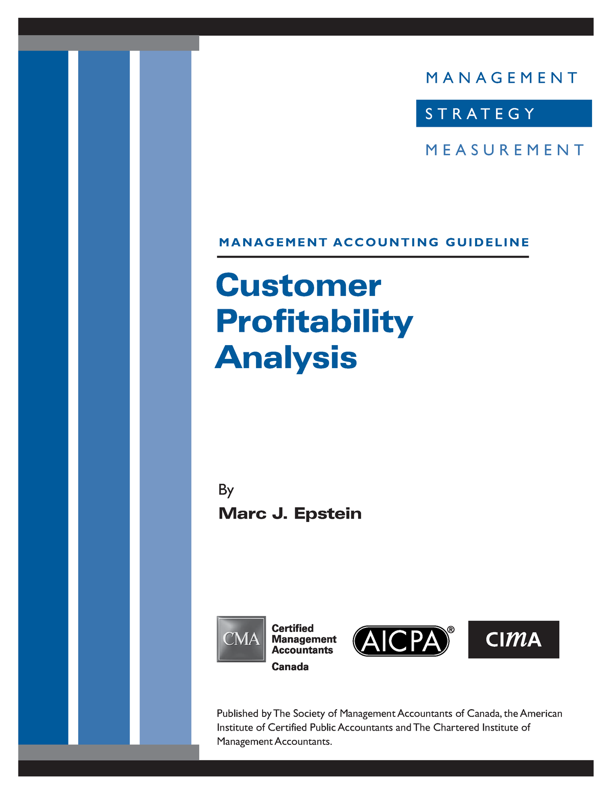 customer profitability analysis case study