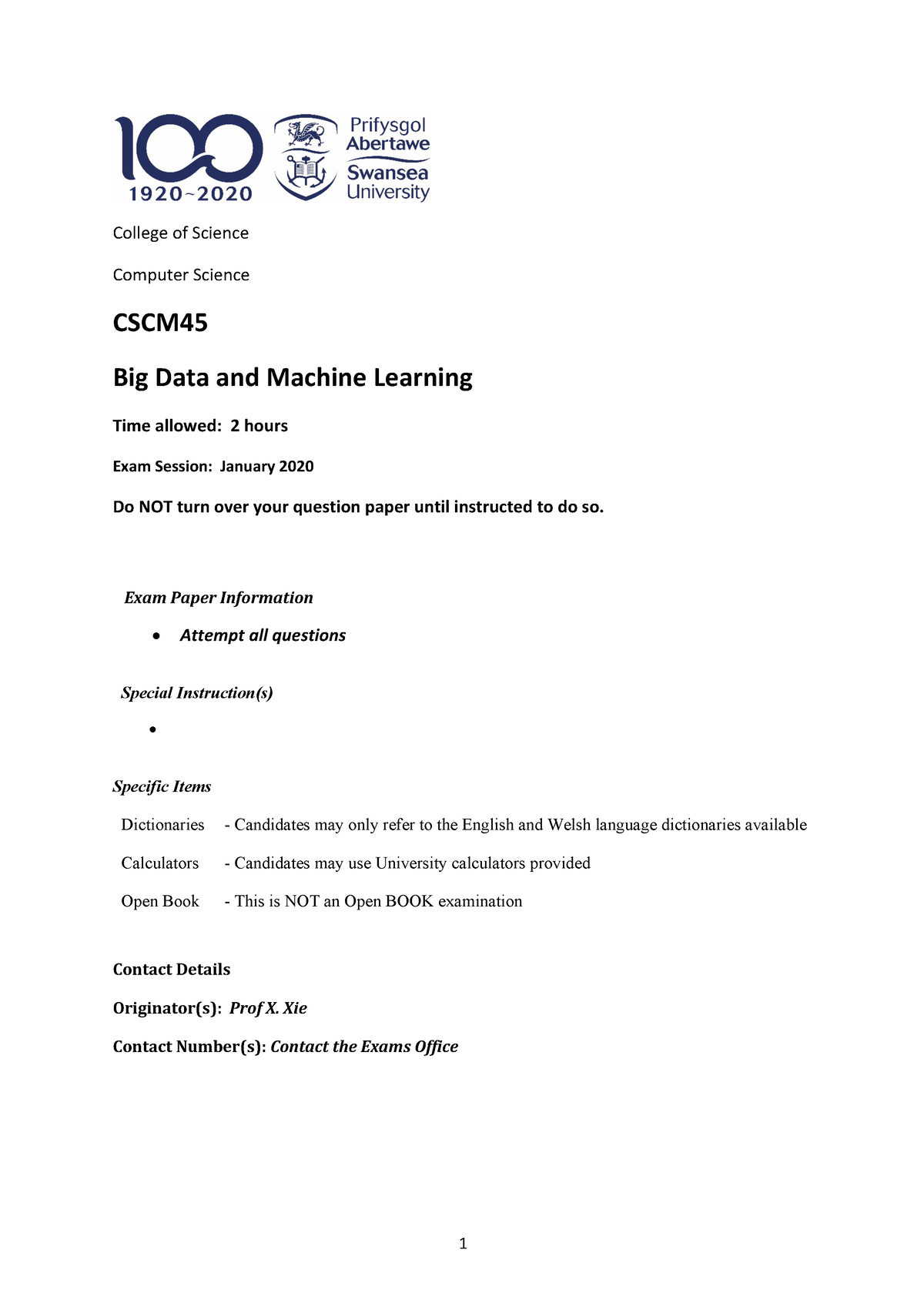 CSCM-001 Prüfungs-Guide