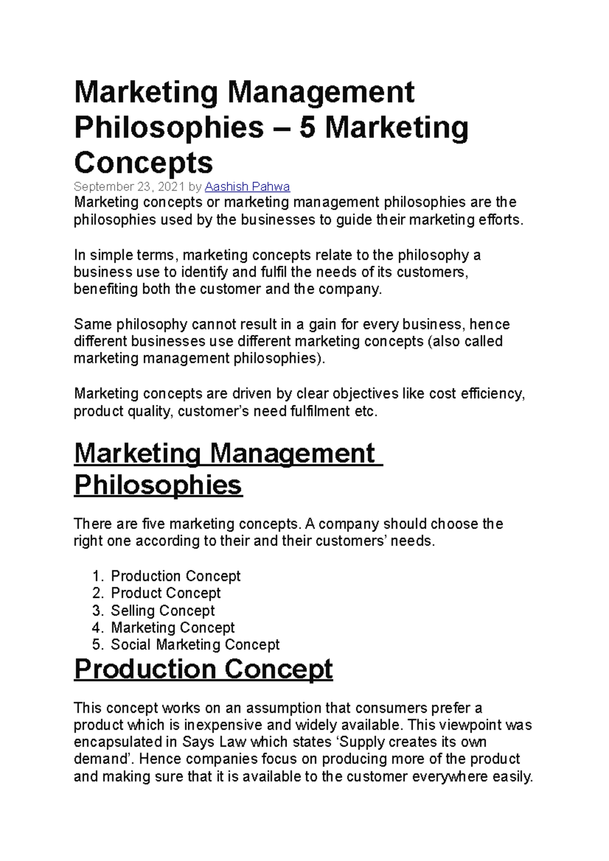 marketing-management-philosophies-in-simple-terms-marketing-concepts