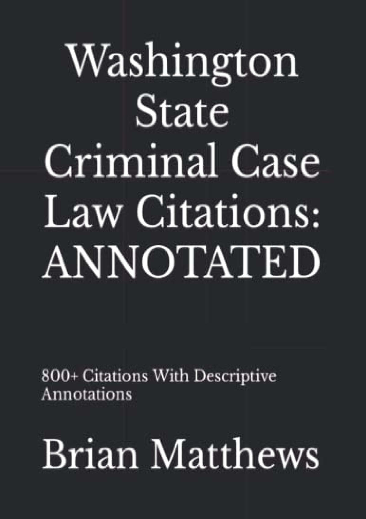 washington state case law research