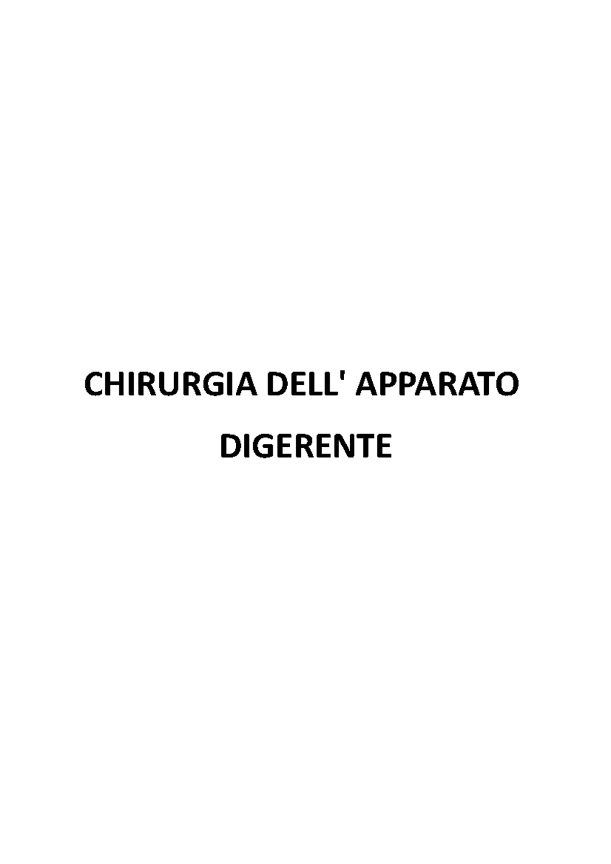 Chirurgia - Dionigi - CHIRURGIA APPARATO DIGERENTE ESOFAGO E DIAFRAMMA ...