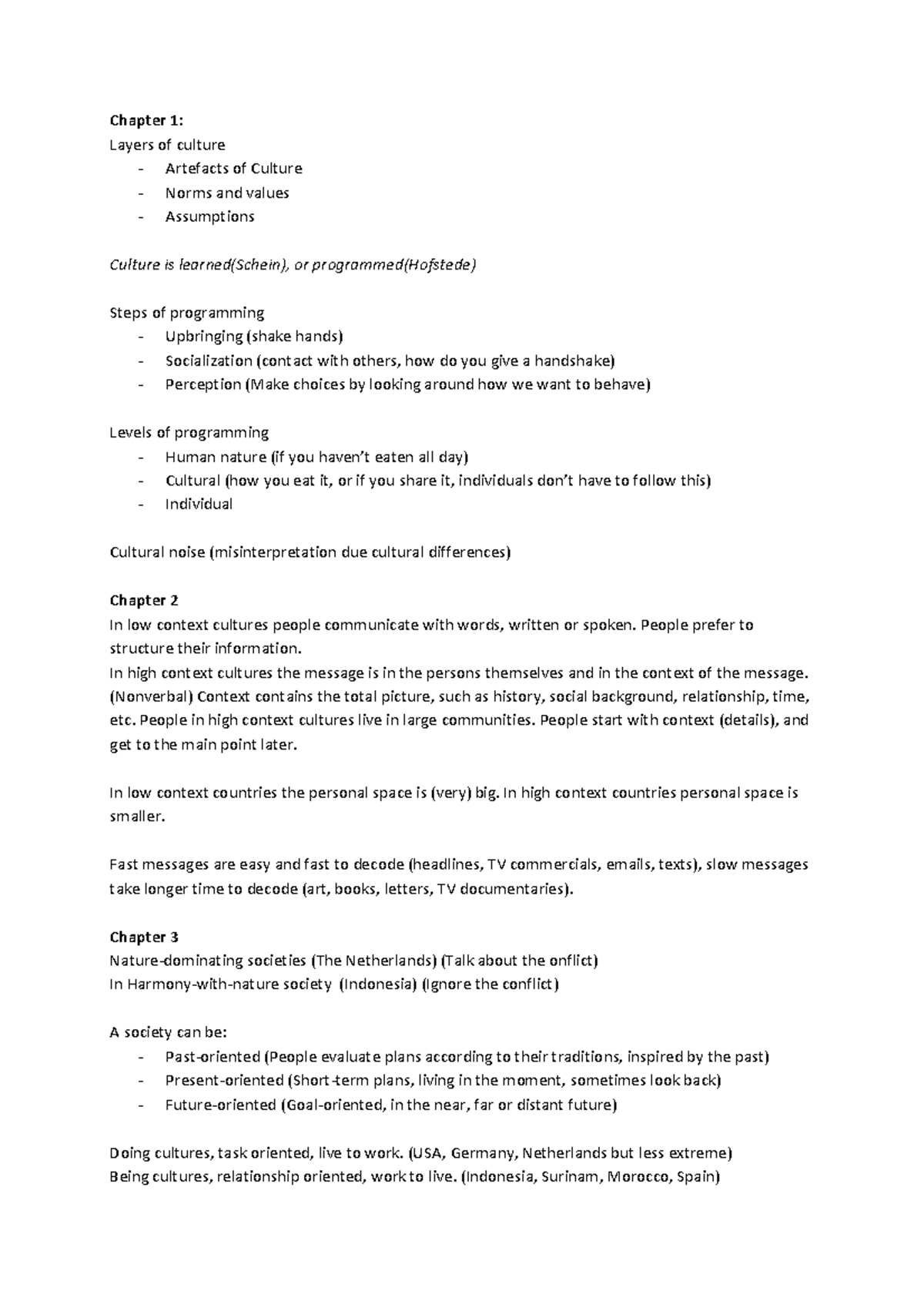 Summary Intercultural Sensitivity From Denial To Intercultural ...