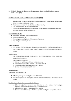 CFSD 101 Module Outline 2023 updated - School of Applied Human Sciences ...