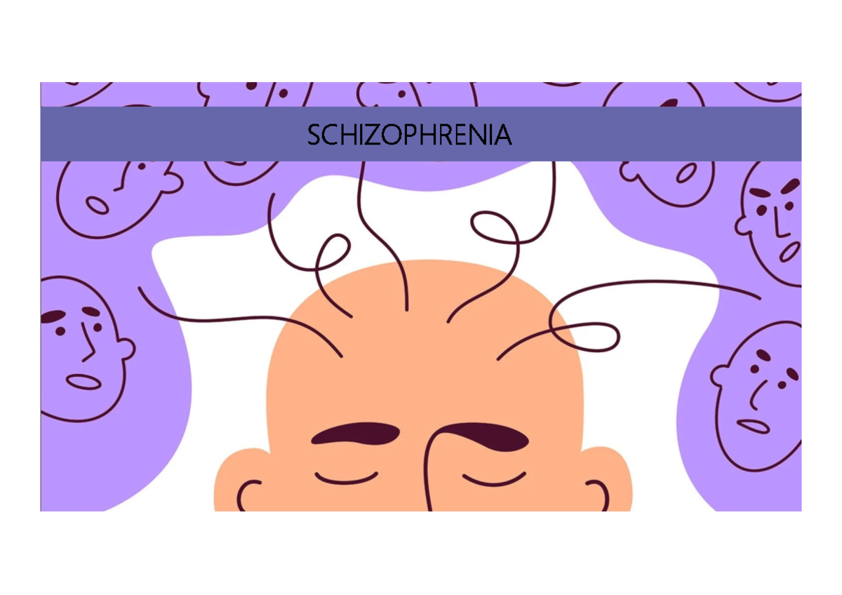 Schizophrenia - Positive 