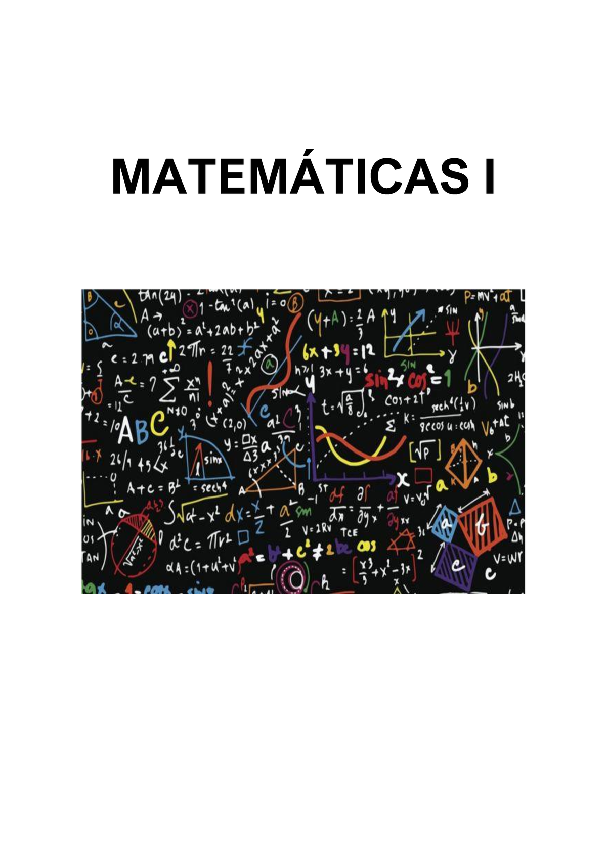 Matemáticas 1 - Apuntes Tema 1 De Matemáticas I - MATEM¡TICAS I TEMA 1 ...