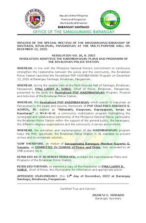 Annex I Post Activity Report Template - Republic of the Philippines ...