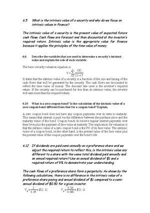 Chapter 4 Tutorial Questions - © John Wiley and Sons Australia, Ltd ...