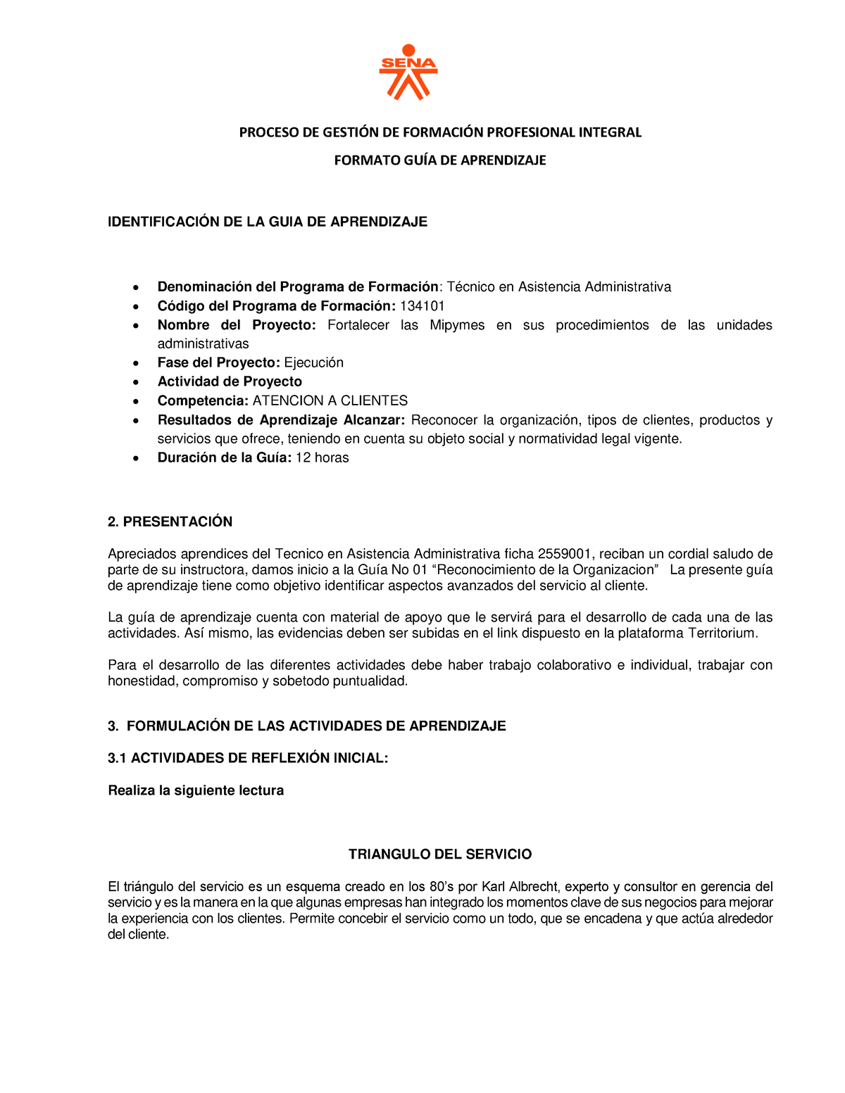 GFPI-F-135 Guia De Aprendizaje RA 1 - GFPI-F-135 V PROCESO DE GESTIÓN ...