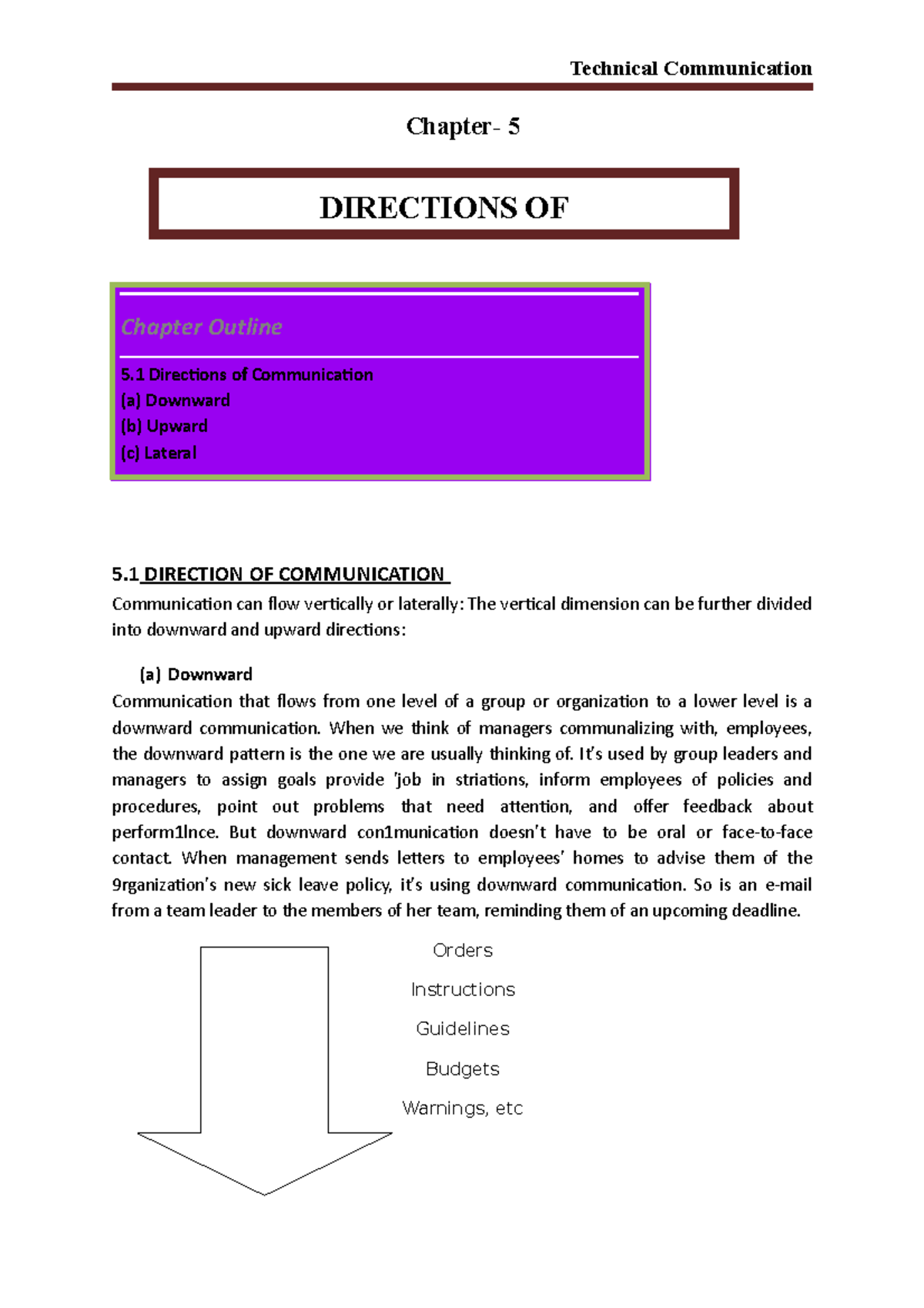 technical-communication-chapter-5-technical-communication-chapter-5