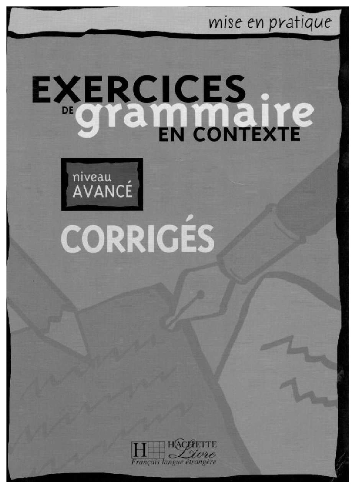 Exercices De Grammaire En Contexte 3 Corrige - Pháp luật đại cương ...