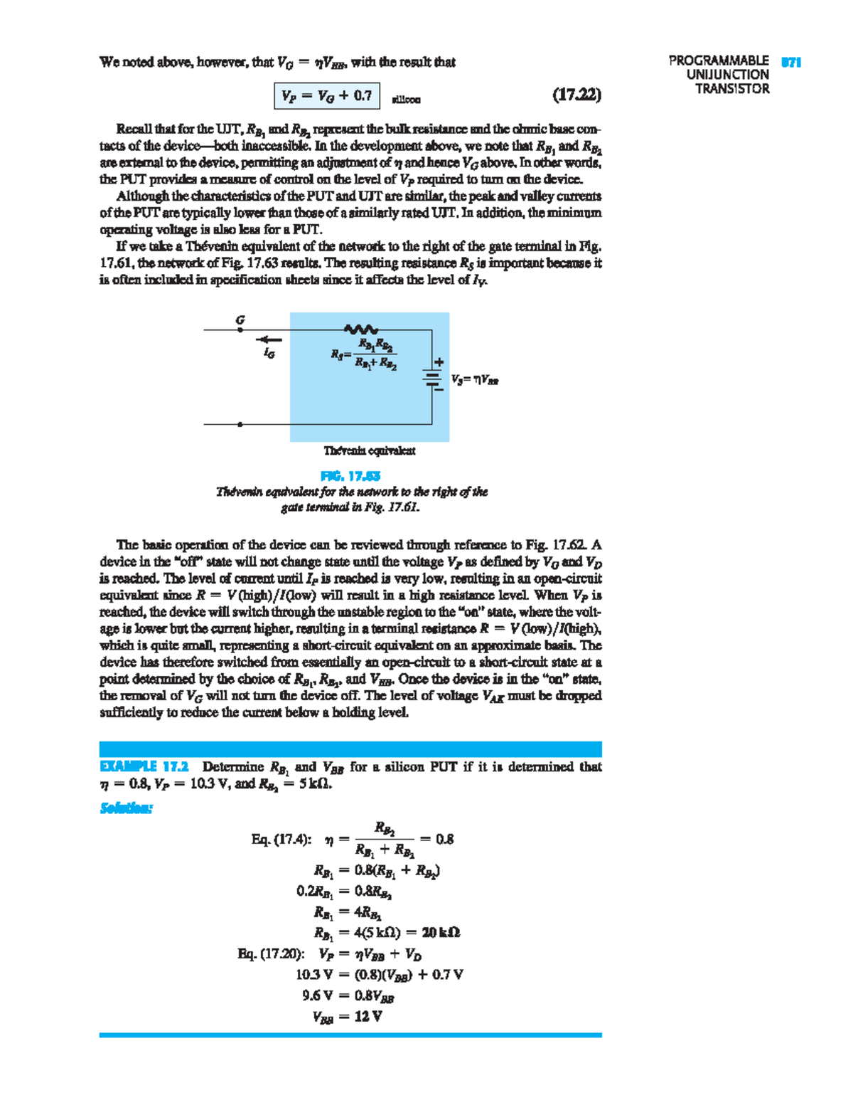 Relaxation Oscillator - Electronic Circuit: devices and analysis - Studocu
