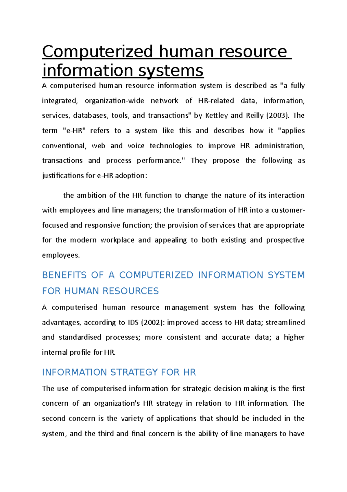 computerized-human-resource-information-systems-the-term-e-hr