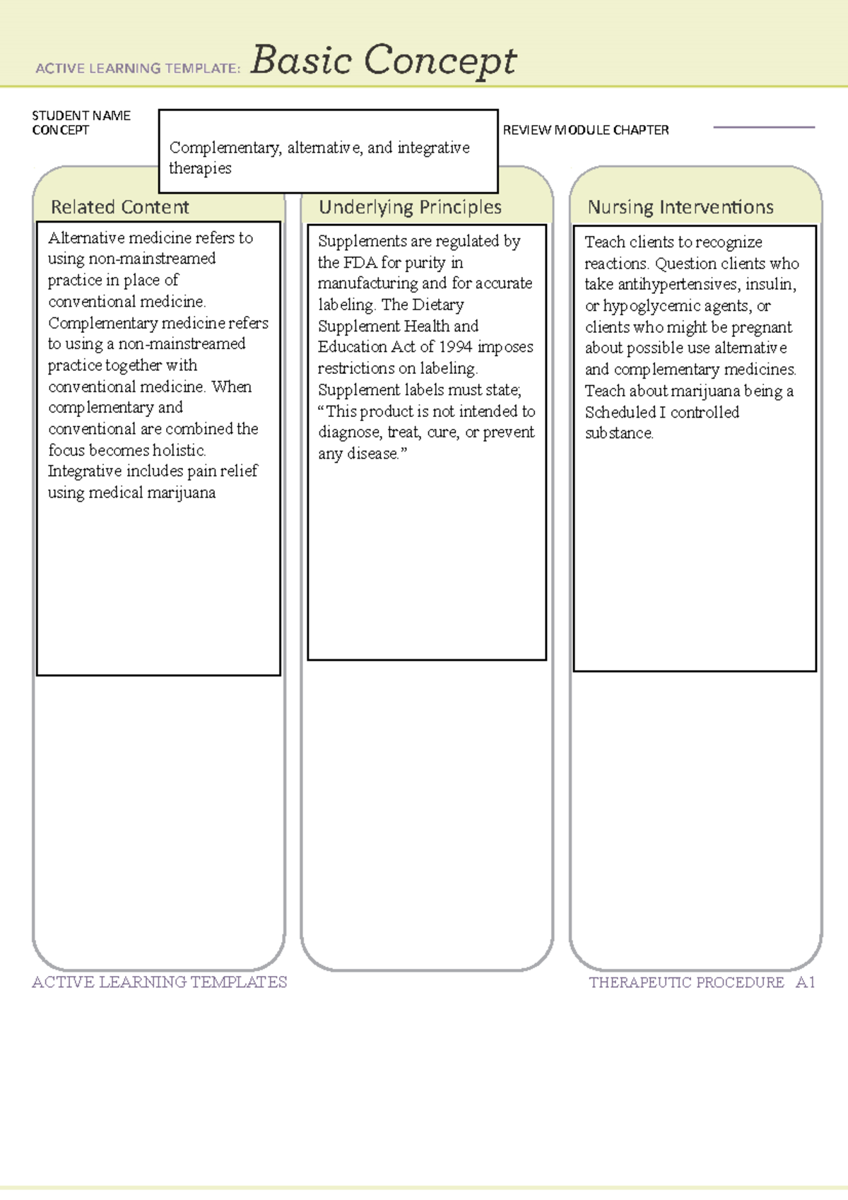 ati-alt-complementary-alternative-and-integrative-therapies-active-learning-templates-studocu