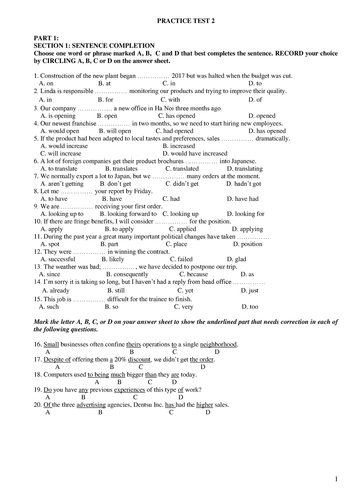 4-practice-test-2-test-english-practice-test-2-part-1-section-1