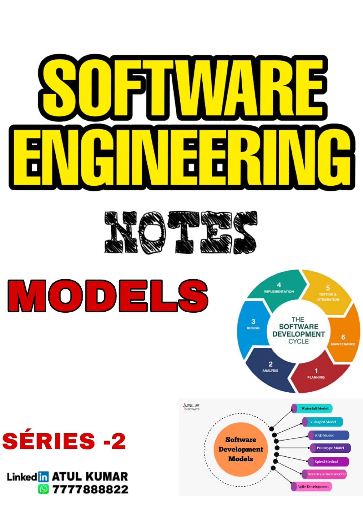 Software Engineering ( Models) Notes Series -2 - SOFTWARE ENGINEERING ...
