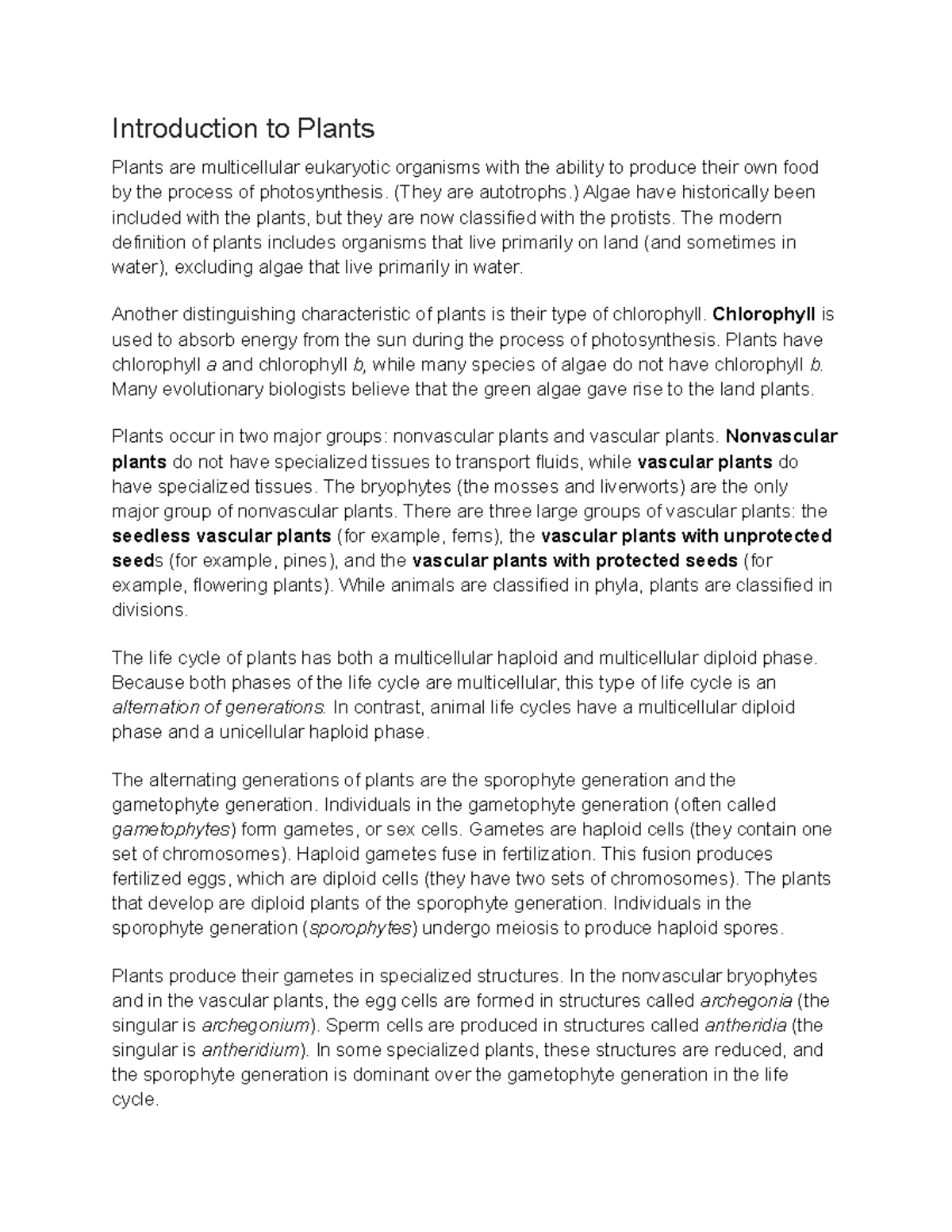 research statement sample plant biology