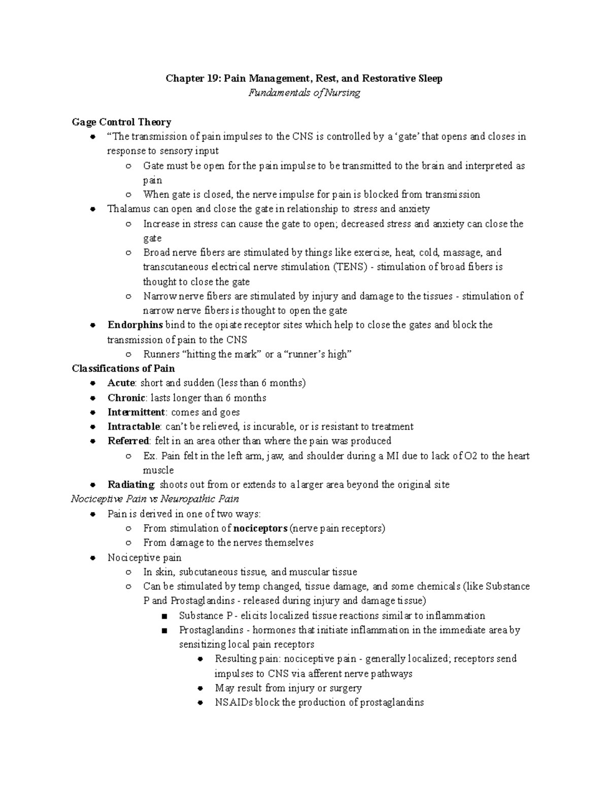 chapter-19-pain-management-rest-and-restorative-sleep-pain-felt-in