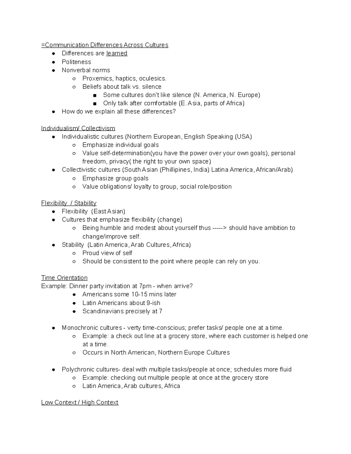 Comm1 Intercultural Intergroup Communication - =Communication ...