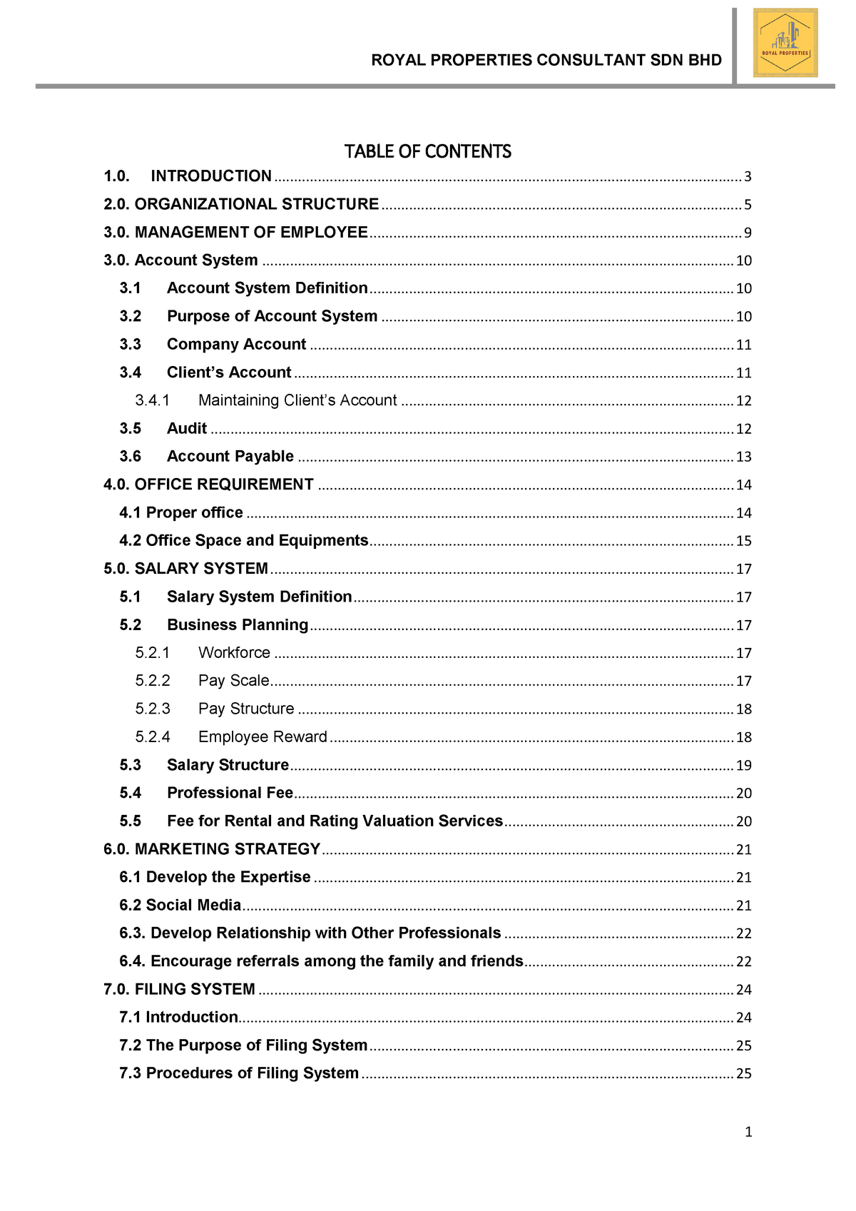 PP FULL Report - how to open up a new valuation firm - ROYAL PROPERTIES ...