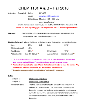 Chem1101 lab manual 2014-2015 - CHEM 1101 Chemistry for Engineers ...