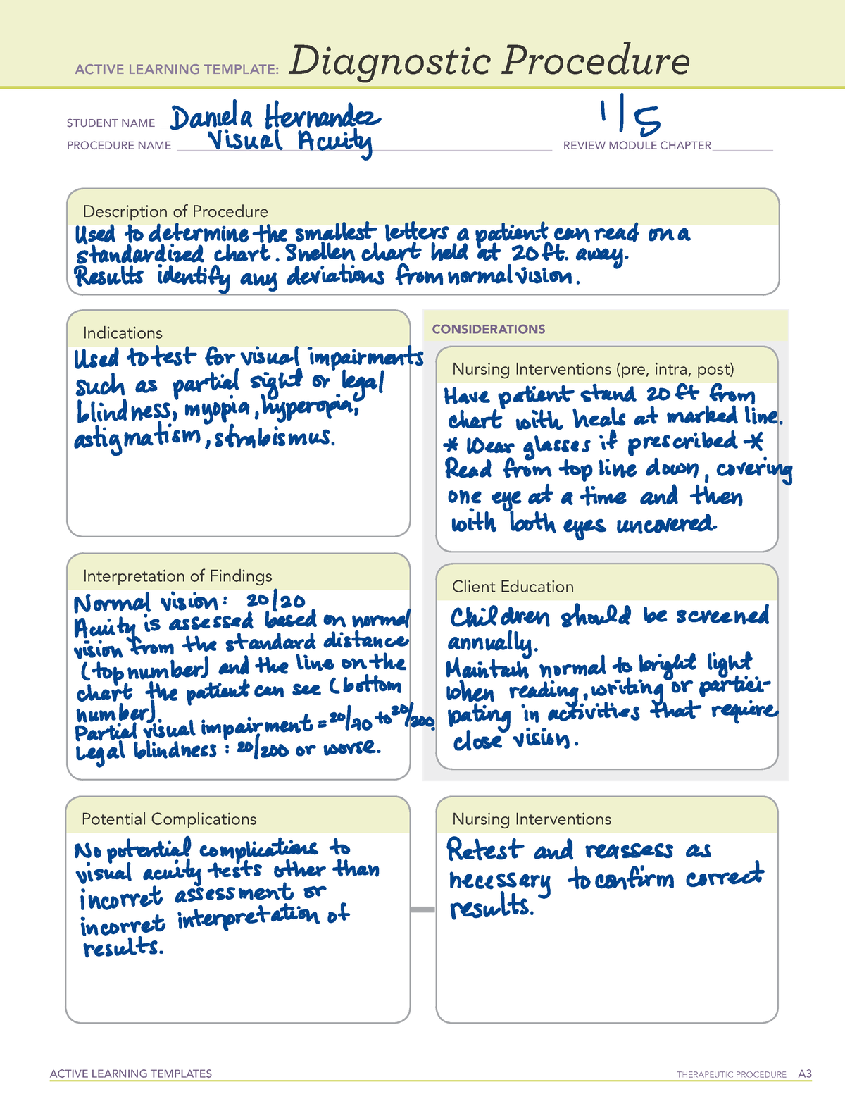 ati-visual-acuity-active-learning-templates-therapeutic-procedure-a