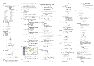 Pdhpe 2020 YR 11 Notes - 1. SKELETAL SYSTEM: There are 206 bones in the ...