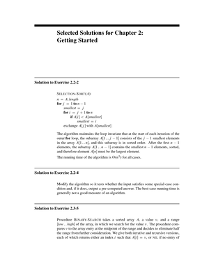 CLRS Introduction To Algorithms - Third Edition - A L G O R I T H M S I ...