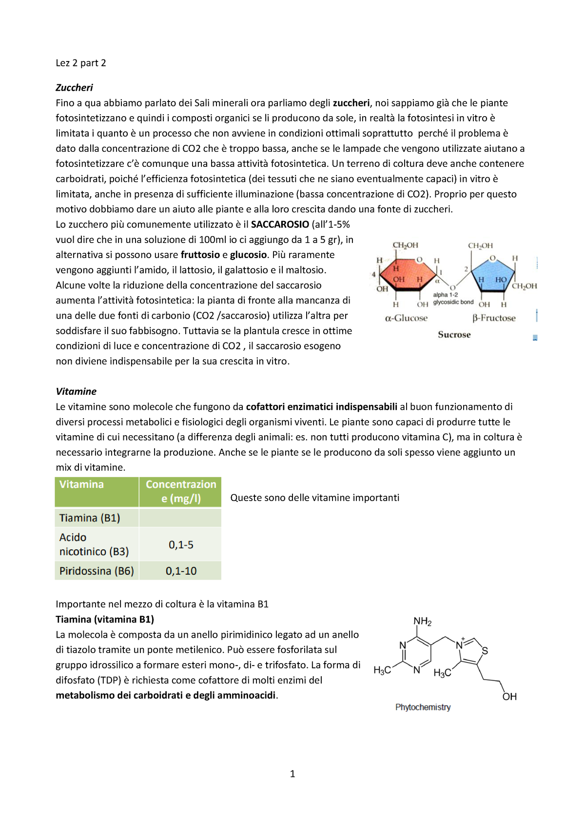 Biotecnologie Vegetali Appunti Integrati Con Immagini (scienze ...