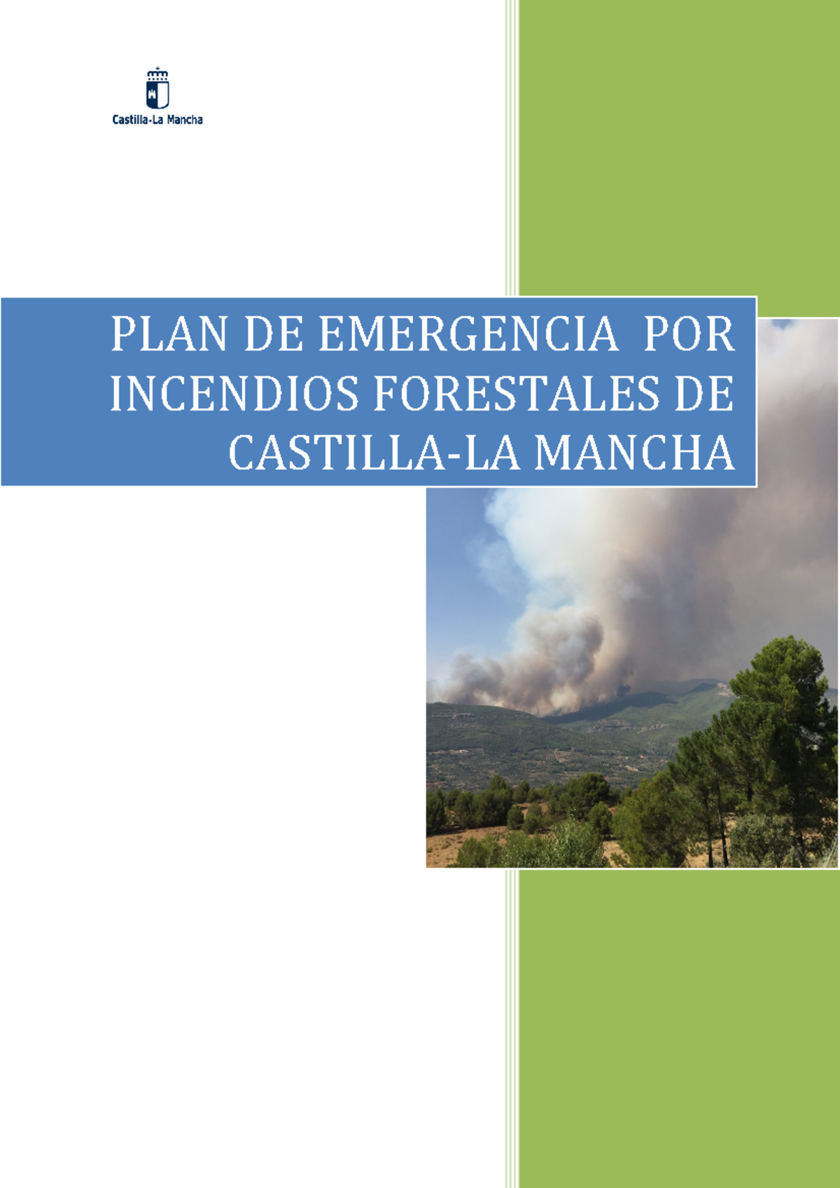 Infocam 2017 - PLAN DE EMERGENCIA POR INCENDIOS FORESTALES DE CASTILLA ...