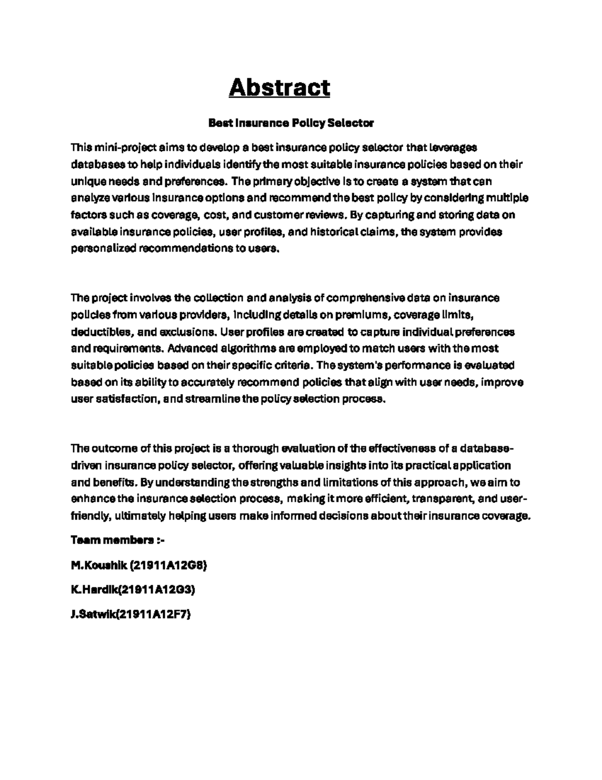 Health - useful and underrated - Abstract Best Insurance Policy ...