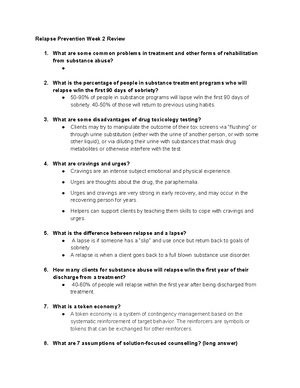 RPIO v3-0 Test 2 Answer Key 2015-0923 - Relapse Prevention and ...