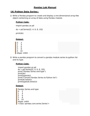 DWDM LAB Manual R20 - Experiment - 1 Aim: Creation Of Data Warehouse 1 ...