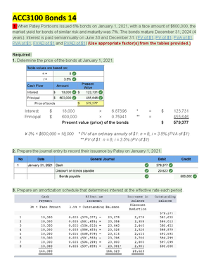 Future value tables - Present Value and Future Value Tables Table A-1 ...