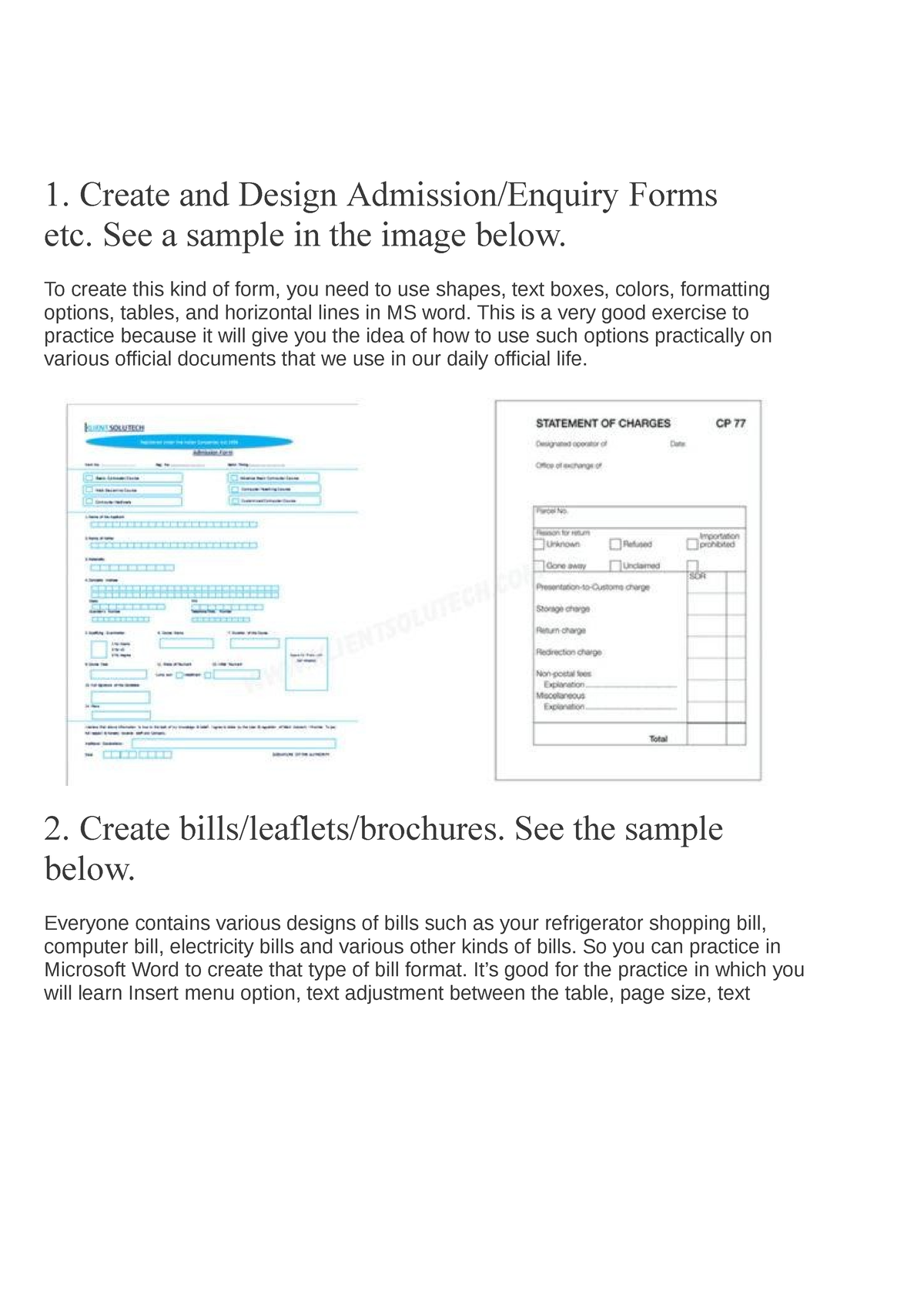 ms-word-activity-ms-word-1-create-and-design-admission-enquiry