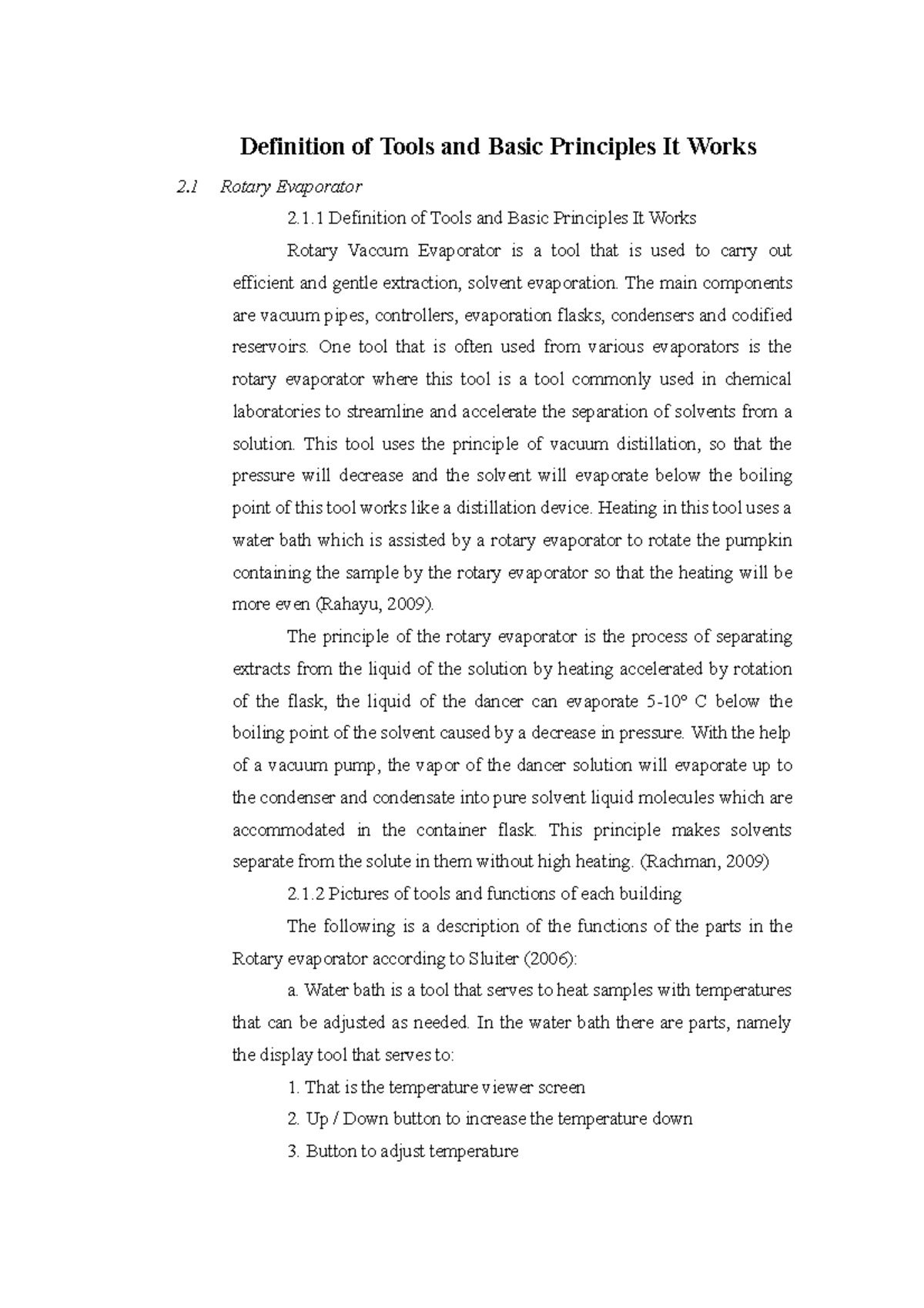 Definition of Tools and Basic Principles It Works 1 Definition of