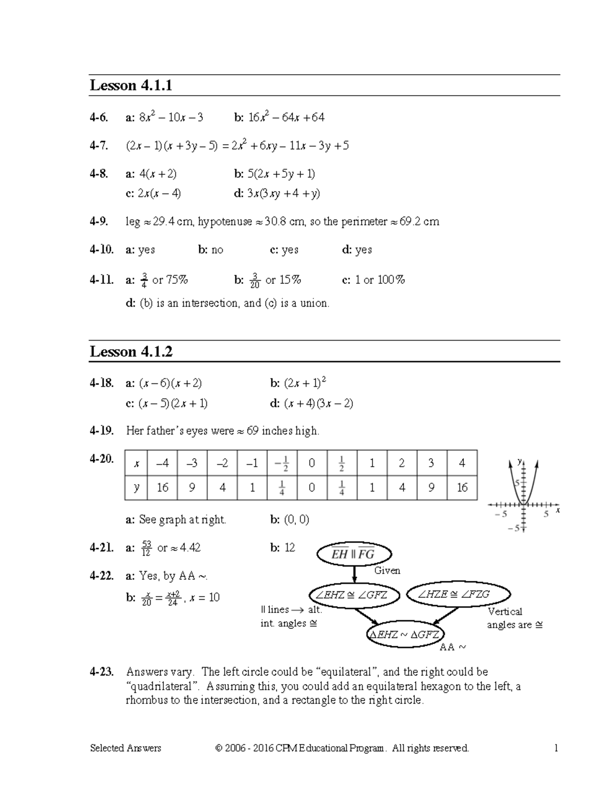 Ch.4 Answers - Giigigigigigigigigigigi - Selected Answers © 2006 - 2016 ...