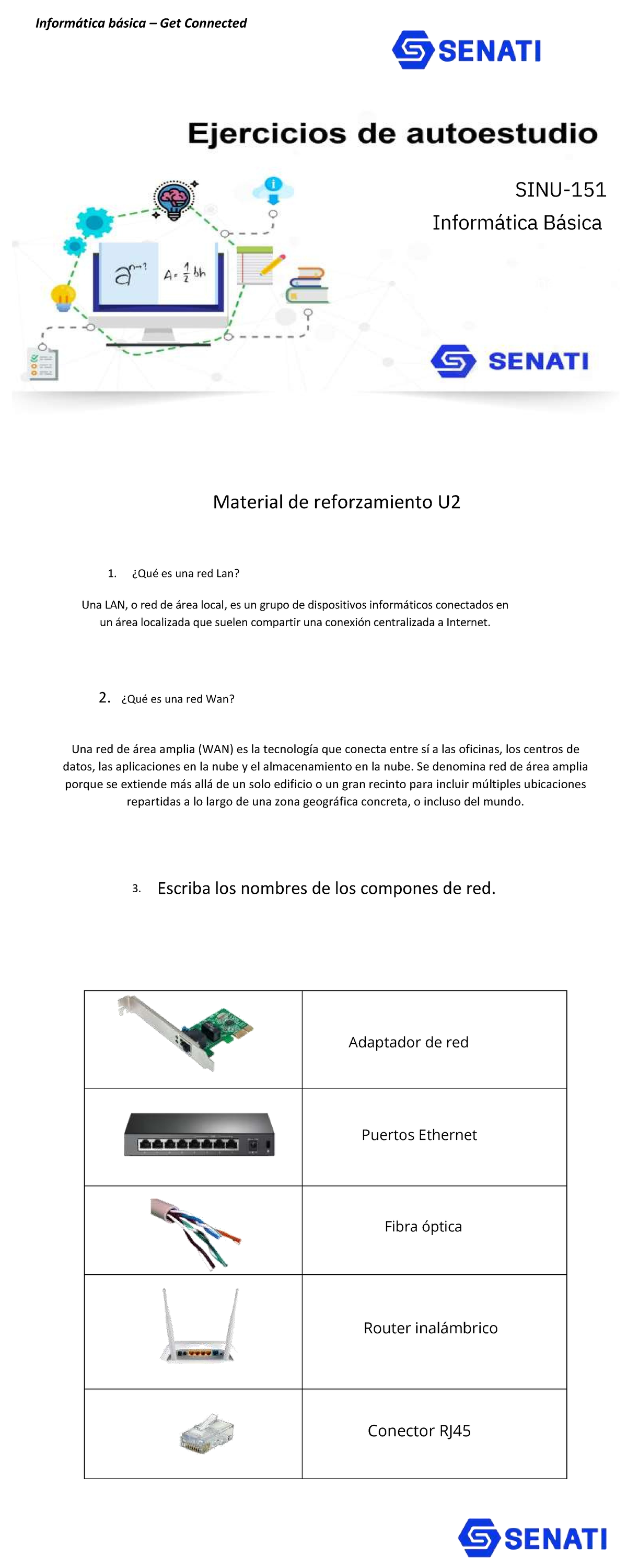 Tarea 2 Informatica Senati Informática Básica Get Connected